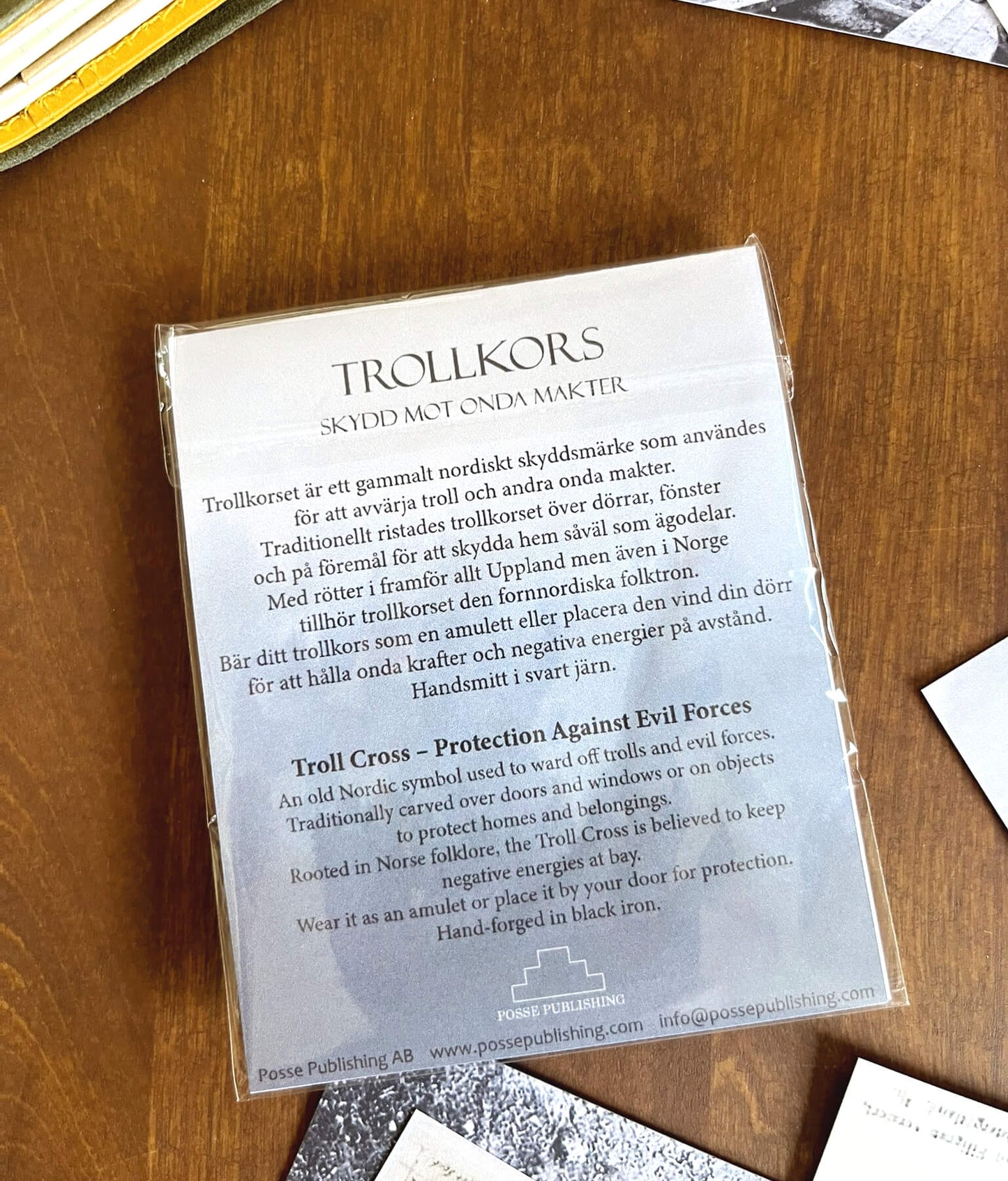 Trollkors