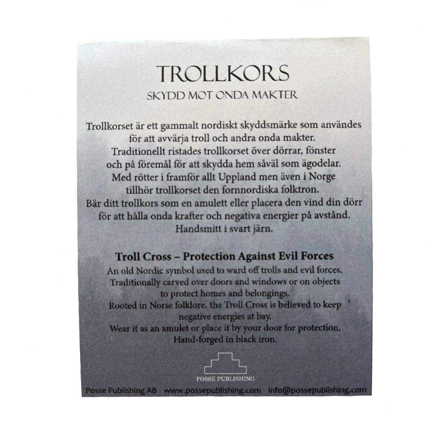 Trollkors