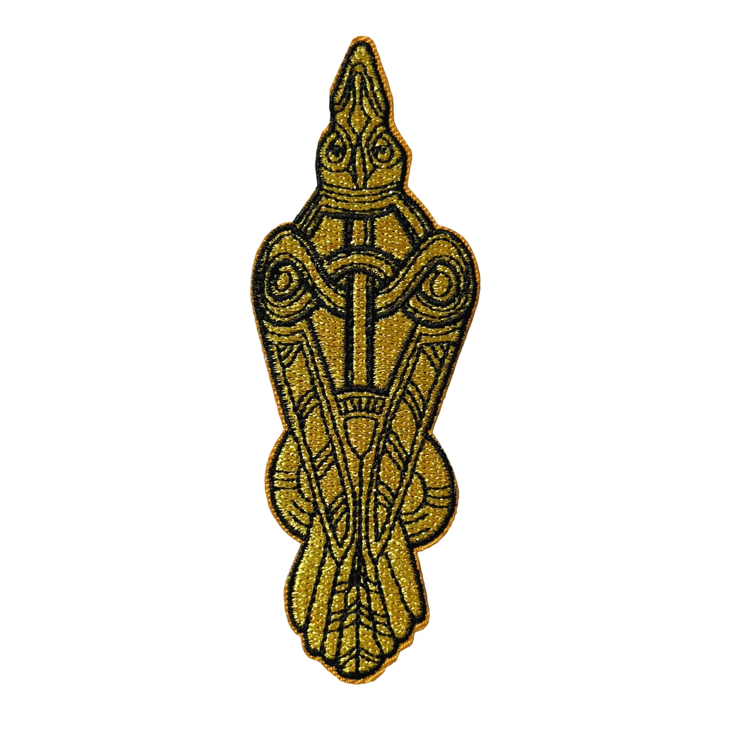 Tygmärke Viking Fågel