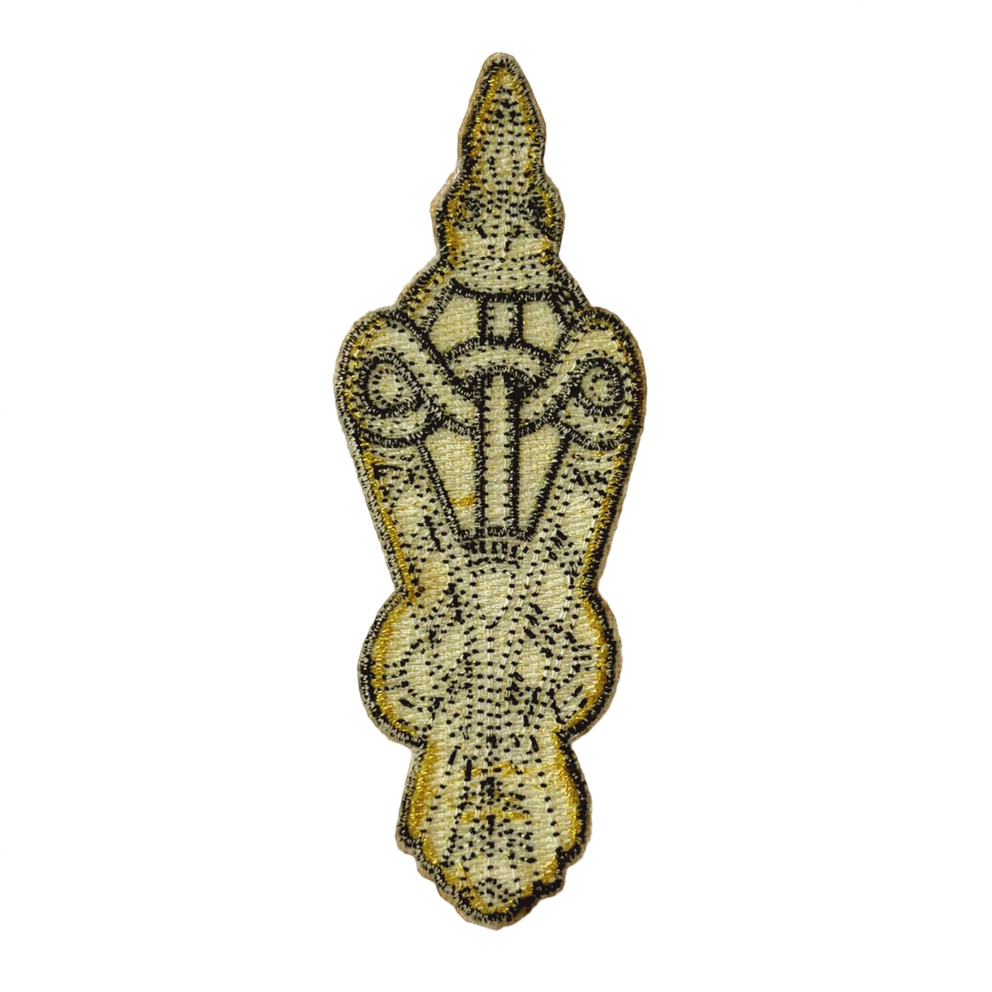Tygmärke Viking Fågel