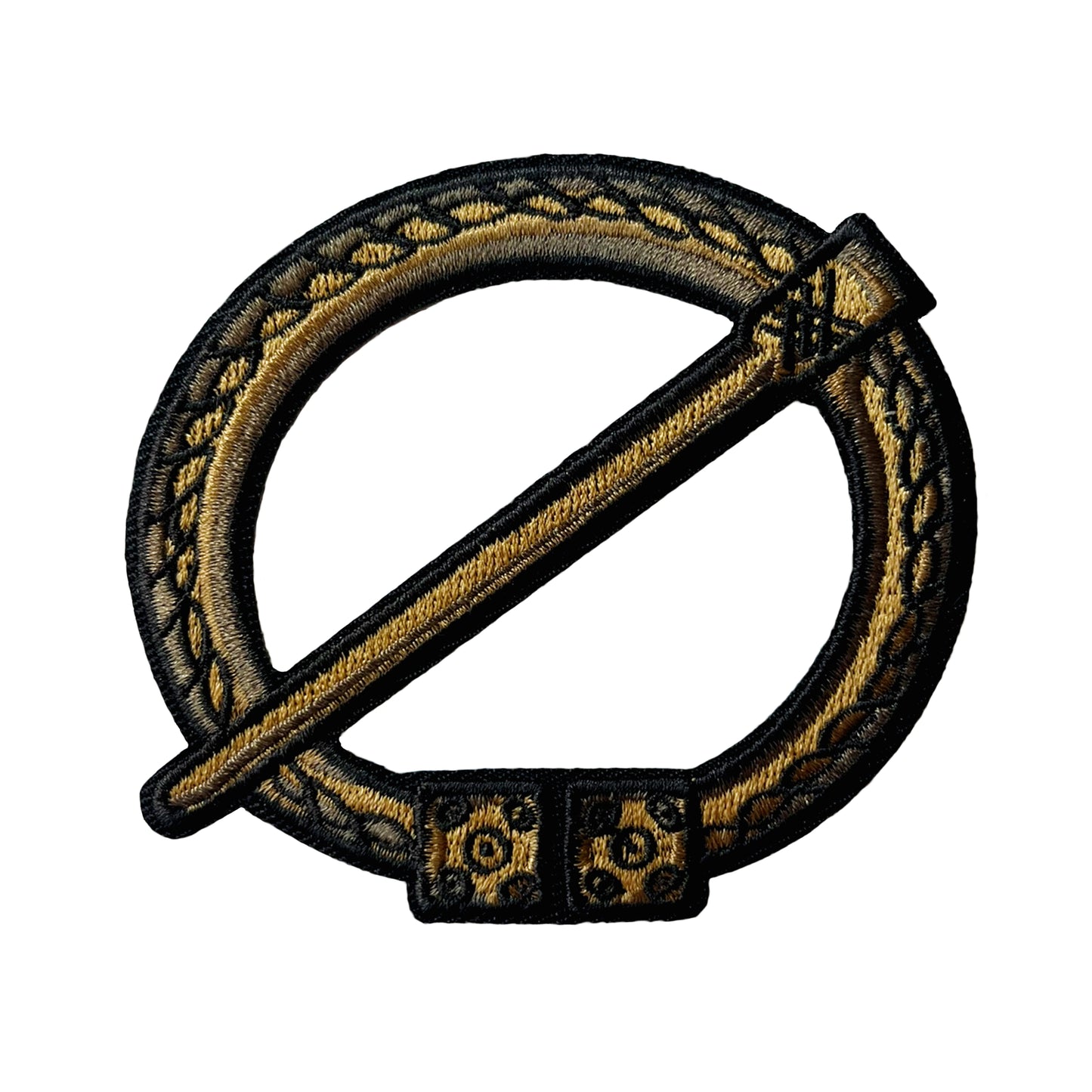Tygmärke Ringspänne – Valsgärde 15