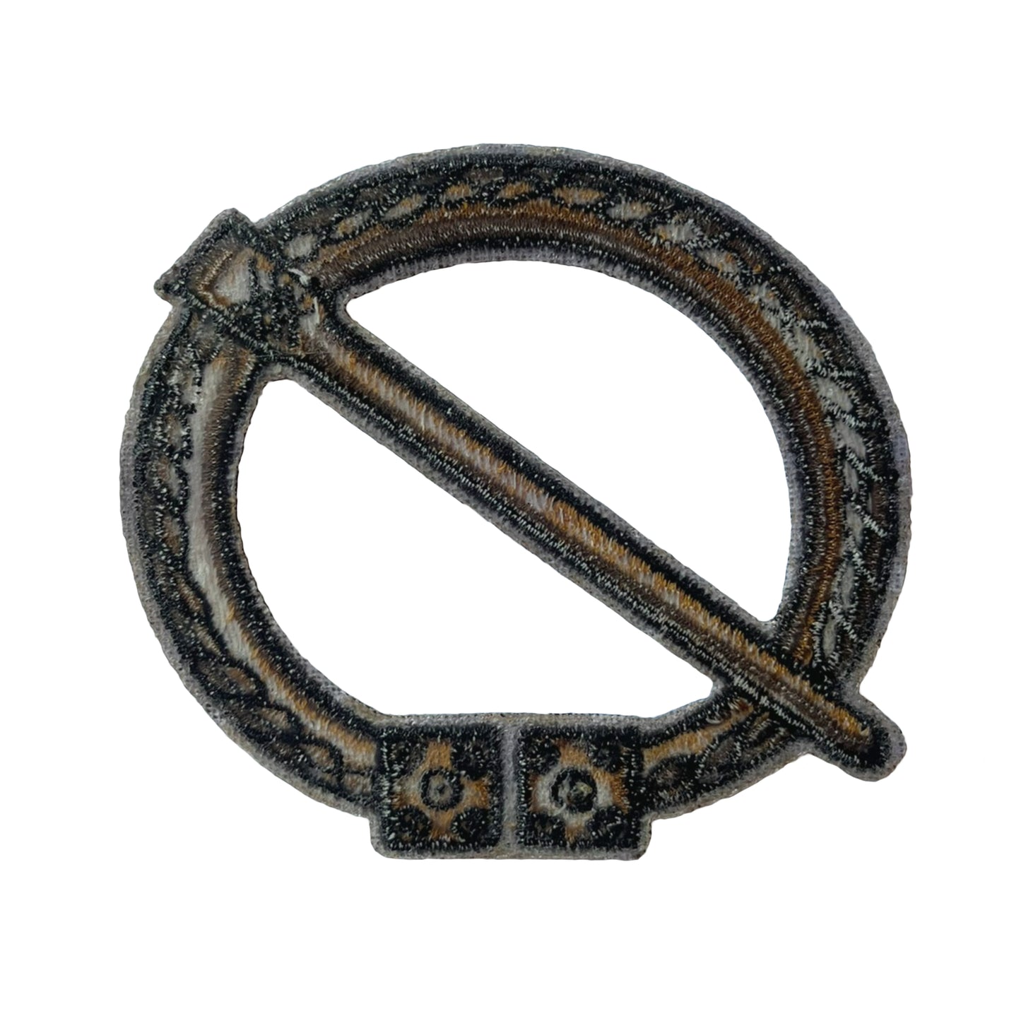 Tygmärke Ringspänne – Valsgärde 15
