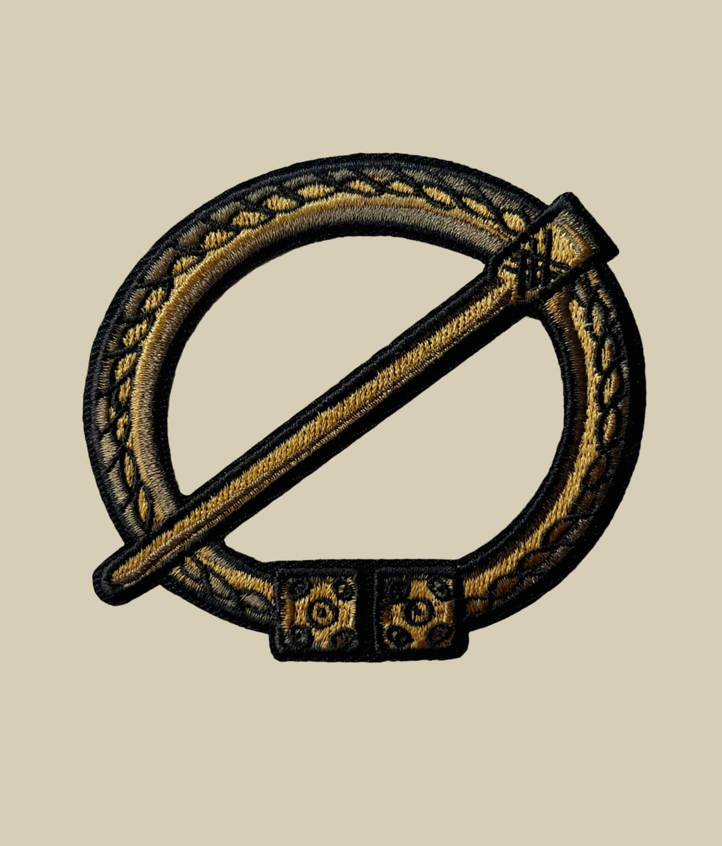 Tygmärke Ringspänne – Valsgärde 15