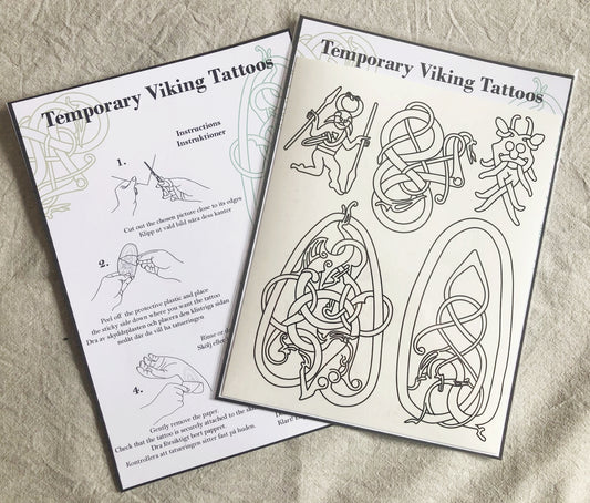 Tatueringar - Vikingar